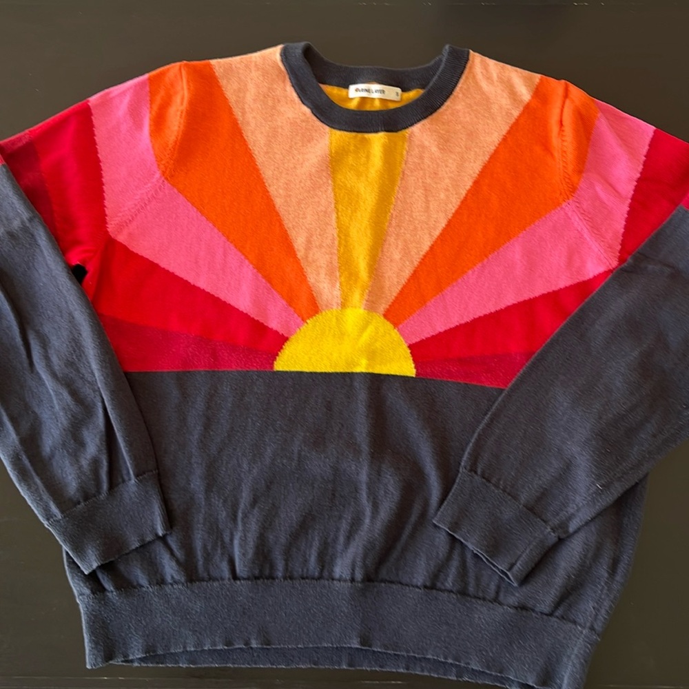 ISO Marine Layer Sunset Icon Sweater Small